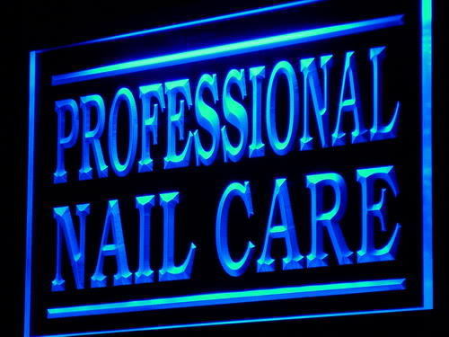 Professional Nail Care LED Sign